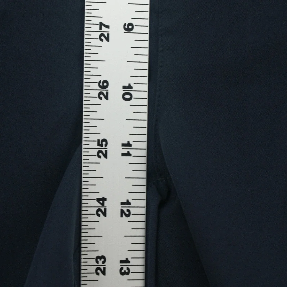 Fabletics The Only Pants 24-7 34x32 Navy Blue Stretch Golf Performance PT2253840